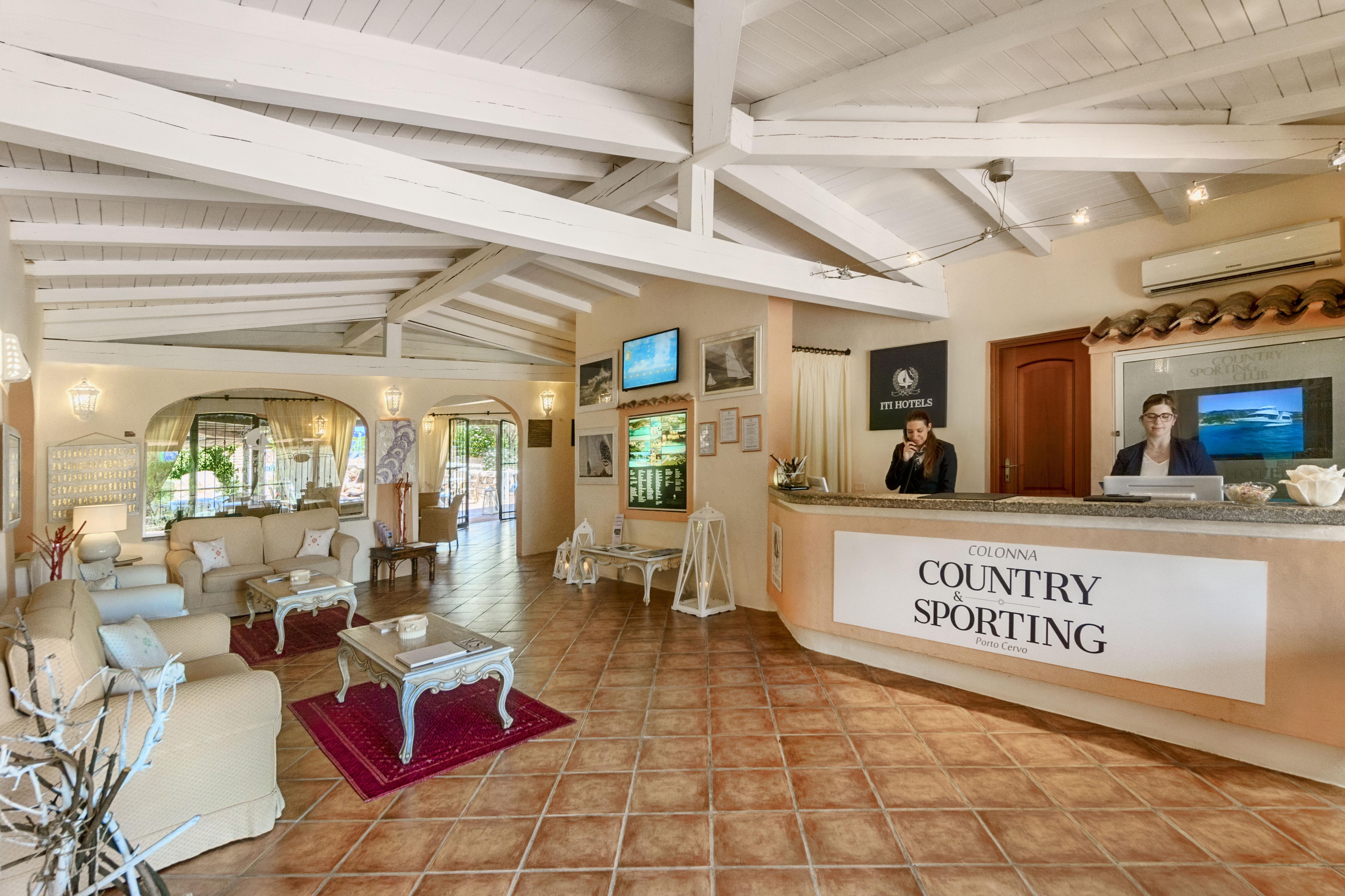Colonna Country Club Hotel Porto Cervo Exterior foto